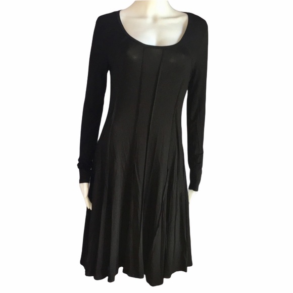 Premise Cut & Sew A-line Long Sleeve Dress Small - Picture 1 of 8